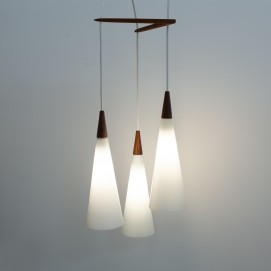 Lustre d'Holmegaard édité par Fog And Morup