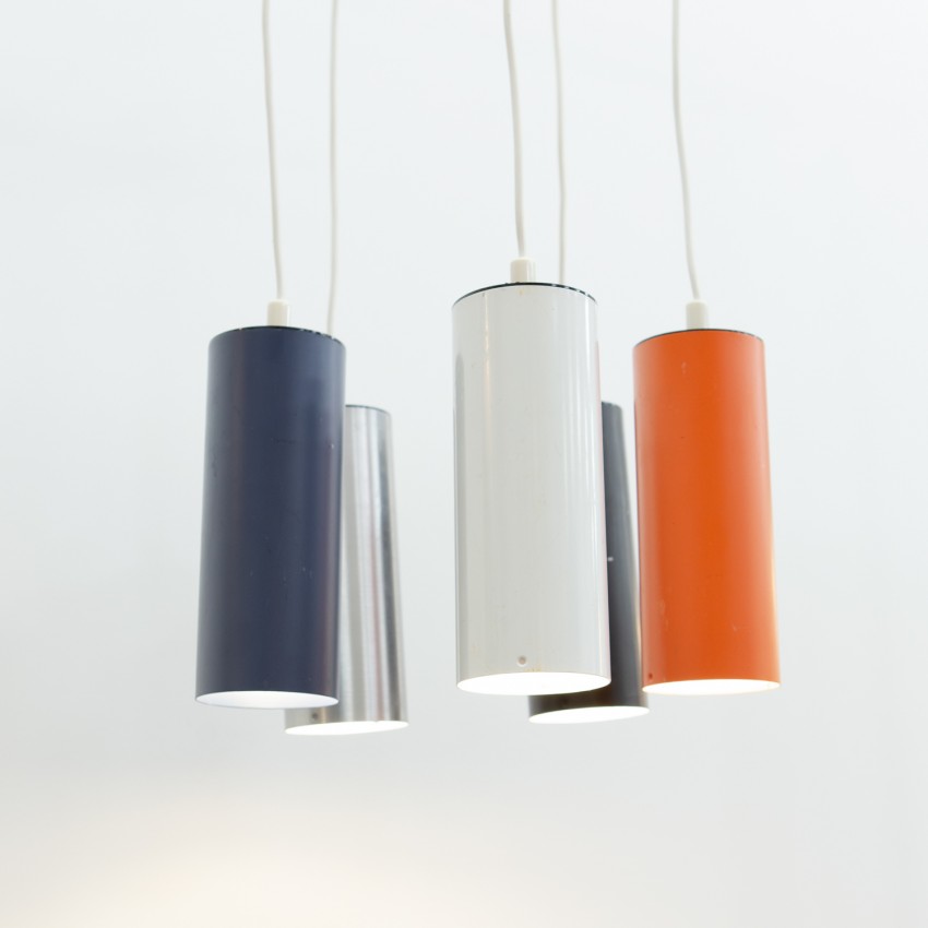 Lustre cylindrique BuR Lighting