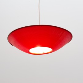 Grand Rotaflex réversible rouge
