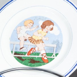 Assiettes calendrier - Ceranord (Saint-Amand)