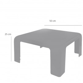 Table basse Quattro Gatti de Bellini pour C&B Italia