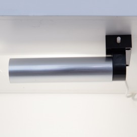 Applique cylindrique orientable des années 1970