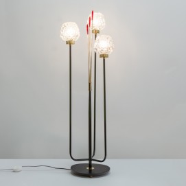 Lampadaire trident des années 1950