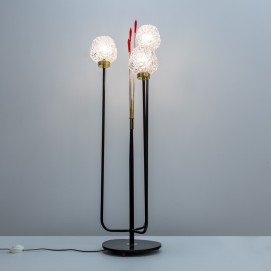 Lampadaire trident des années 1950