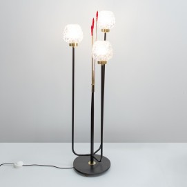 Lampadaire trident des années 1950