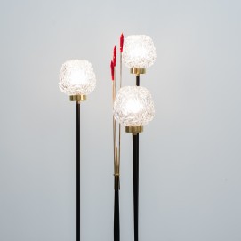 Lampadaire trident des années 1950