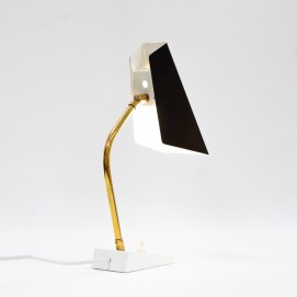 Lampe de bureau en tôle pliée - Hoso