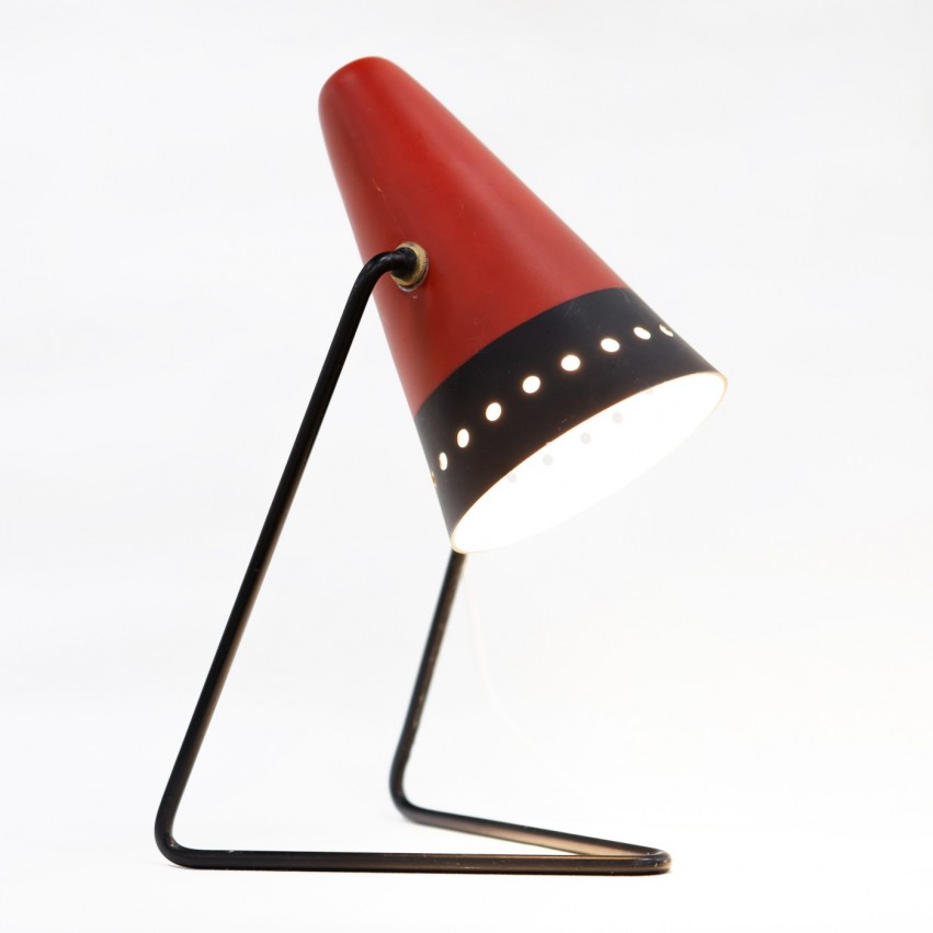 Lampe cocotte des années 1950