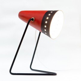 Lampe cocotte en tôle perforée