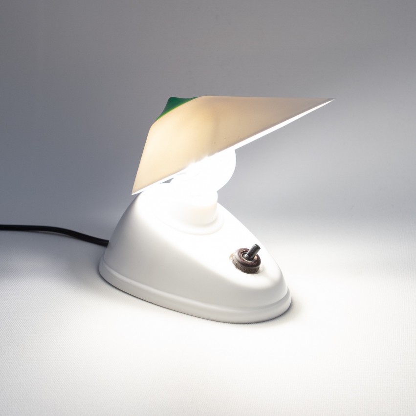 Lampe cocotte champignon en bakélite