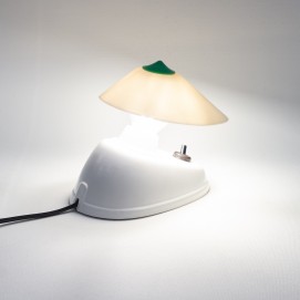 Lampe cocotte champignon en bakélite