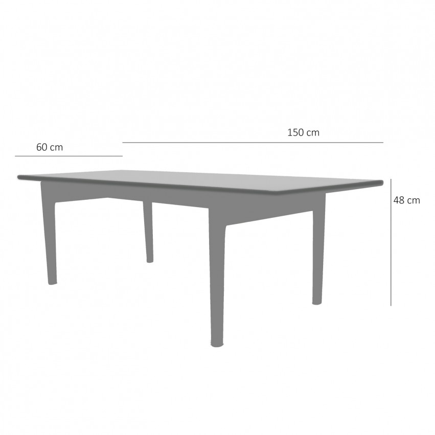 Table basse AT-15 - Hans Wegner pour Andreas Tuck