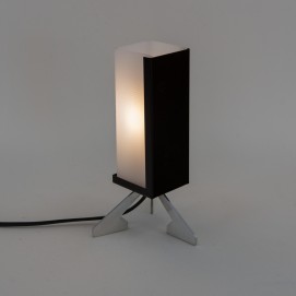 Lampe d'appoint tripode des années 50