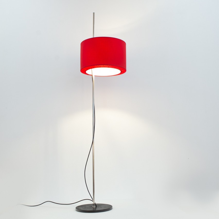 Lampadaire coulissant des années 1960