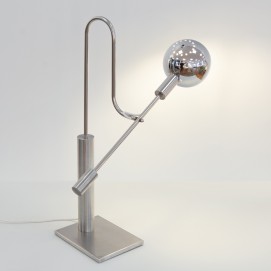 Lampe de bureau à balancier de J.P. Bouvier
