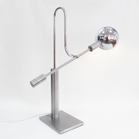 Lampe de bureau à contrepoids de J.P. Bouvier