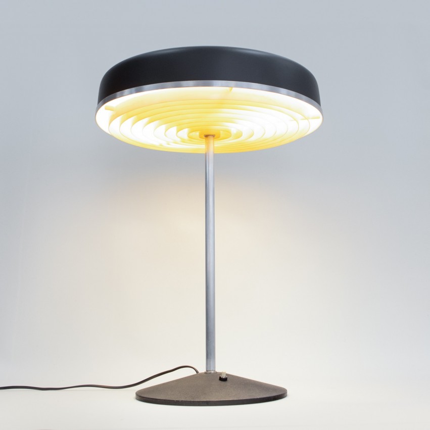 Lampe de bureau avec paralume - Perrin