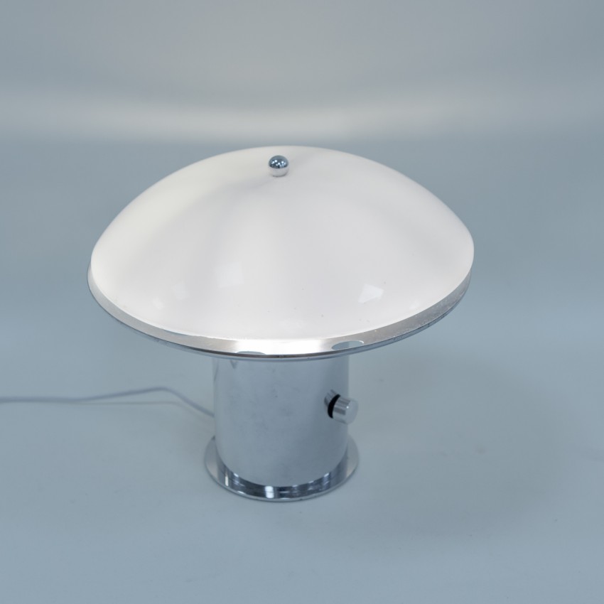 Lampe champignon en Plexiglas des années 1960