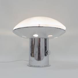 Lampe champignon en Plexiglas des années 1960