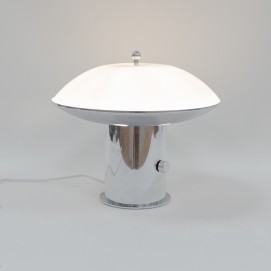 Lampe champignon en Plexiglas des années 1960