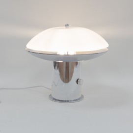 Lampe champignon en Plexiglas des années 1960