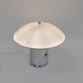 Lampe close champignon en Plexiglas des années 1960