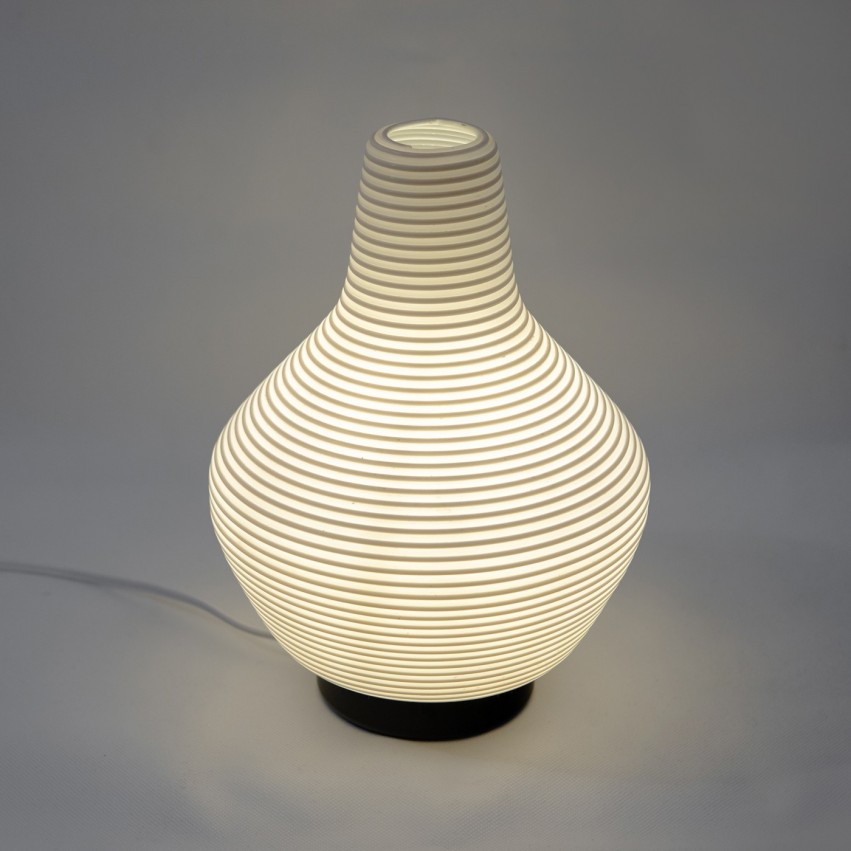 Lampe Rotaflex Lustro - Pierre Disderot