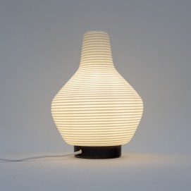 Lampe en Rotaflex de Pierre Disderot