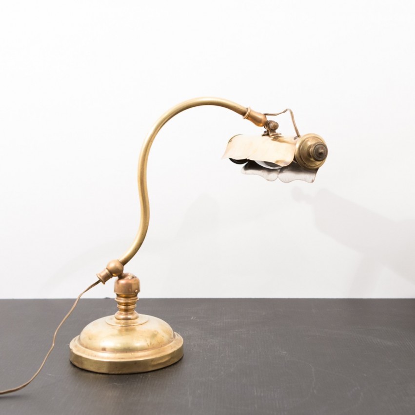 Lampe bureau (de notaire) Art nouveau