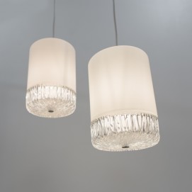 Suspension en verre Peill & Putzler