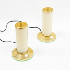 Lampes d'appoint cylindriques