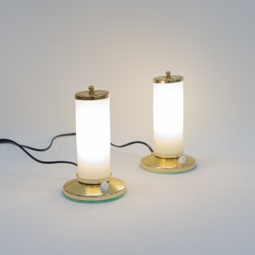 Lampes d'appoint cylindriques