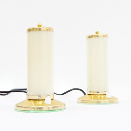 Lampes de chevet cylindriques