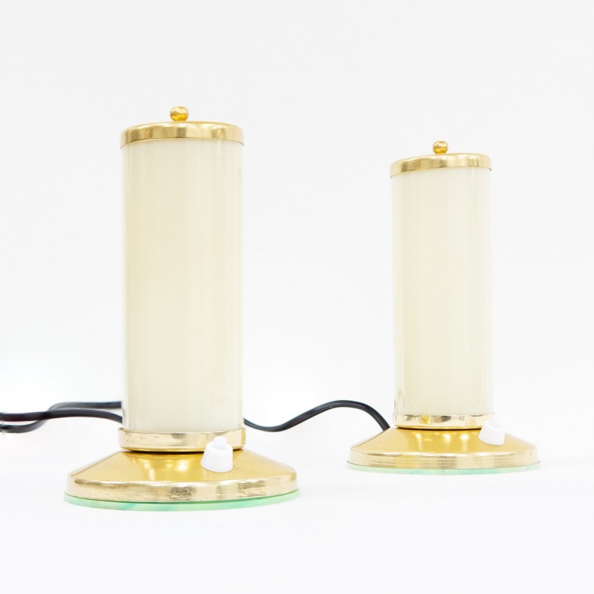 Lampes de chevet cylindriques