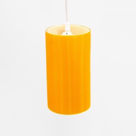Cylindre en Rotaflex orange - Bernard Stern