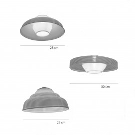 Lustre Rotaflex - Dimensions