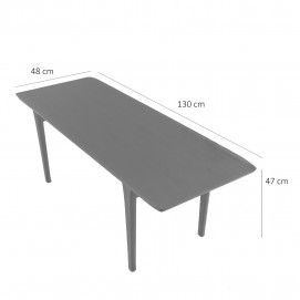 Table basse Mobelintarsia