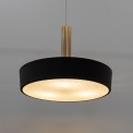 Suspension Gandelin En Aluminium Laqué Rouge - Métal - Modèle 70 - Occasion
