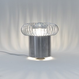 Lampe à ressort Oxar pour ampoule à calotte argentée