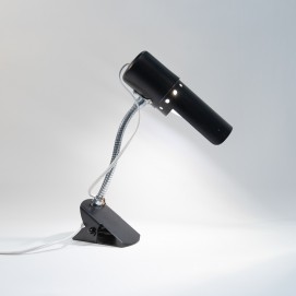 Lampe flexible à pincer des années 1970