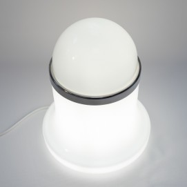 Lampe cylindre et boule des années 1960 - Reggiani