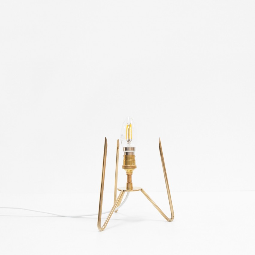 Lampe rocket de Pierre Disderot