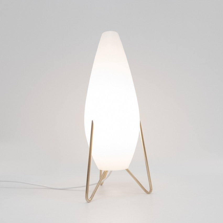 Lampe rocket de Pierre Disderot