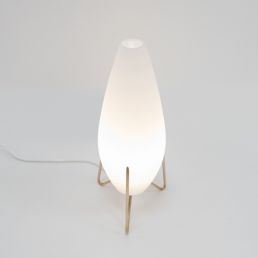 Lampe rocket de Pierre Disderot