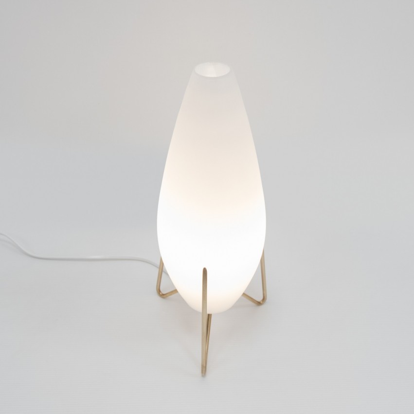 Lampe rocket de Pierre Disderot