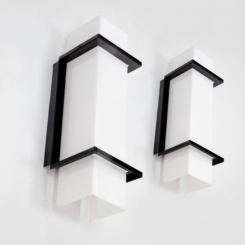 Appliques rectangles en Plexiglas des années 1960 - Dimensions