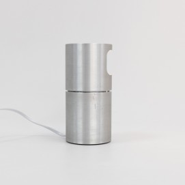 Lampe cylindrique pivotante en aluminium