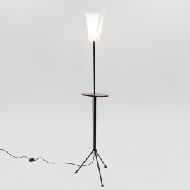 Lampadaire tablette des années 1950