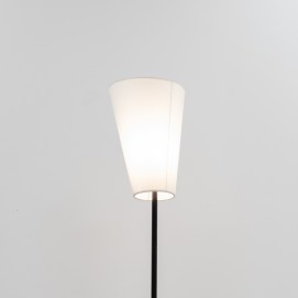 Lampadaire tripode tablette des années 1950