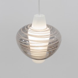 Suspension Philips double verre